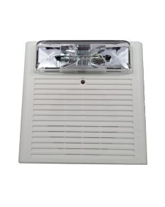 Wheelock AS-121575W-FW Horn / Strobe (White)