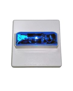 Wheelock RSSB-24MCW-NW Blue Strobe