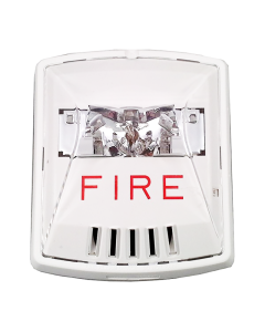 WHEELOCK HSW HORN STROBE (WHITE)
