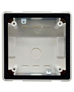 Wheelock WPSBB-W Weatherproof Backbox (White)