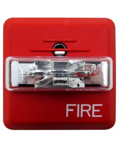 Wheelock ZNS-MCW-FR Wall-mount Horn Strobe
