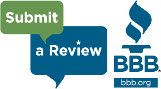 Submit a review at BBB
